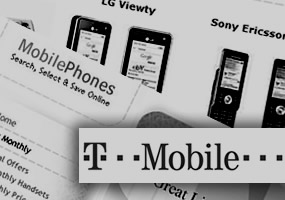 dorindesign - T-Mobile affiliate mini-site